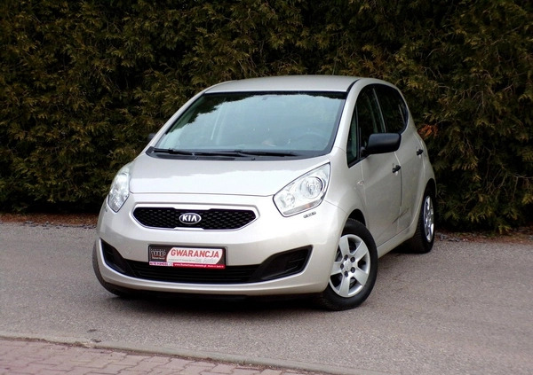 Kia Venga cena 22900 przebieg: 189000, rok produkcji 2010 z Mikołajki małe 466